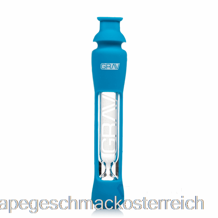 Grav 12mm Taster Mit Silikonhaut, Blauer Vape-Geschmack